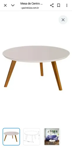 Mesa de Centro de sala