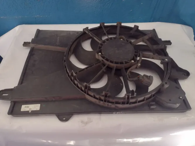 Ventoinha de Radiador GM spim colbat Onix original completa nota fiscal garantia