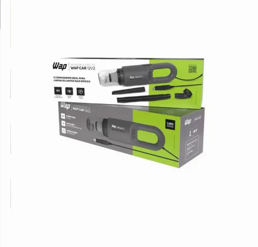 Aspirador 12 e 24w portátil 