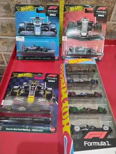 Carrinhos Hotwheels  F1 Premium 
