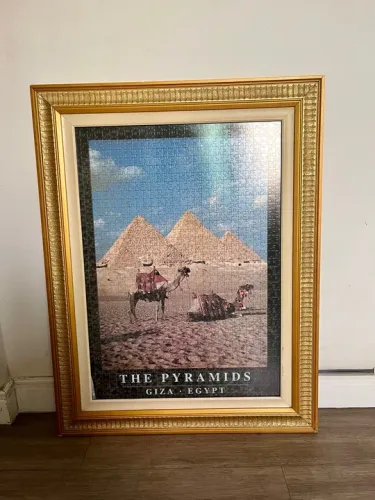 Quadro Decorativo - Pirâmides do Egito
