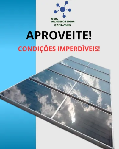 Aquecedor solar/economia/conforto