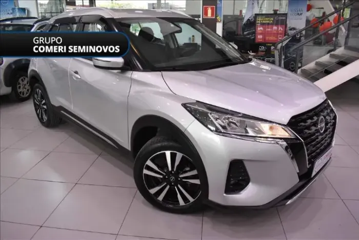 Nissan Kicks Advance 1.6 16V Flex AUT 2024