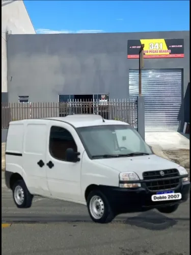 Cargo doblo peças usadas