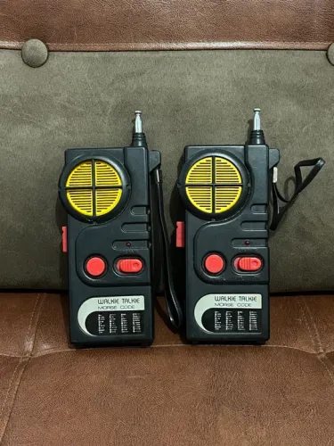 Walkie Talkie antigo.