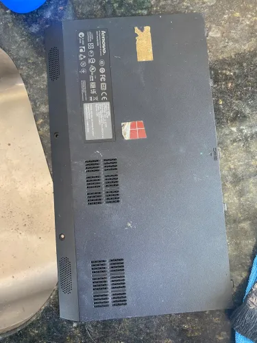 Tampa Traseira Hd Memoria Notebook Lenovo G480