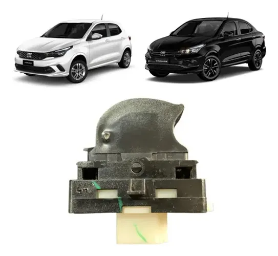 Botão Vidro Elétrico Simple Fiat Argo Cronos Mobi Original