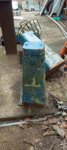 Estrutura metálica para diversas finalidades