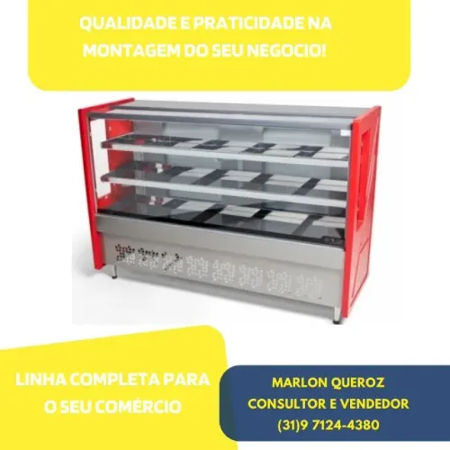 Balcão de Carnes Avícola Polar 1,75M Standart