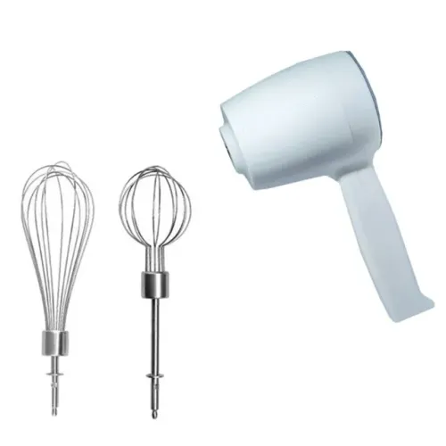 Mini Batedeira E Mixer Elétrico Portátil 2 Em 1 Vitamina Mingal Aveia Chocolate
