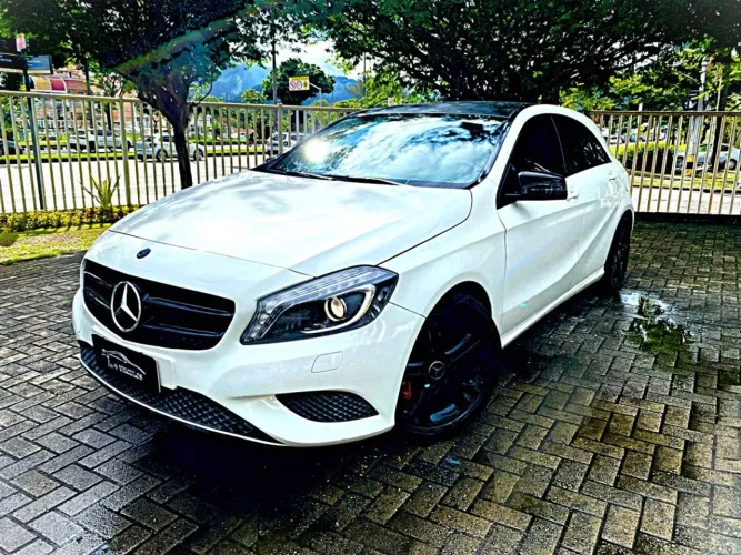 Mercedes-Benz A-200 A 200 1.6 Turbo 2014