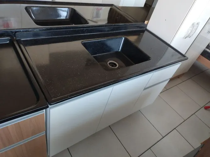 Balcão com pia NOVOS 1, 20 metros 