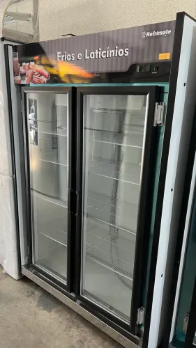 Expositor de Frios e Laticínios 2 Portas