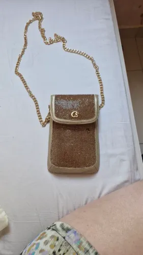 Porta celular Carmem Steffens 