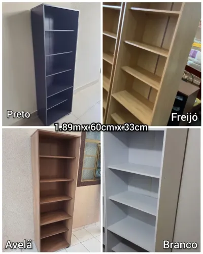 Multiuso Aberta Nova PROMOÇÃO 1.88m Alt x 60cm Larg x 33cm Prof - Entrego