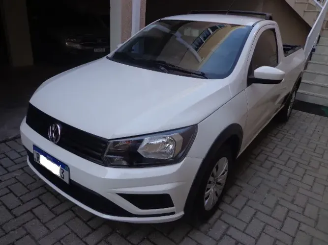 Volkswagen Saveiro Robust 1.6 Total Flex 8V 2022