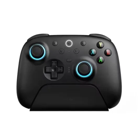 Controle Sem Fio 8bitdo Ultimate 2 Wireless Com Dock Cor Preto