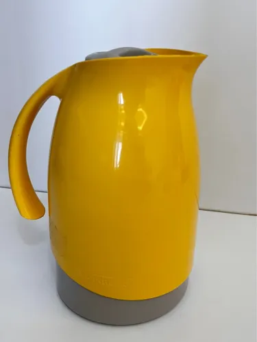 Jarro Térmico Amarelo