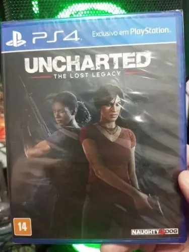 Uncharted: The Lost Legacy PS4 - Jogo Playstation 4 game lacrado