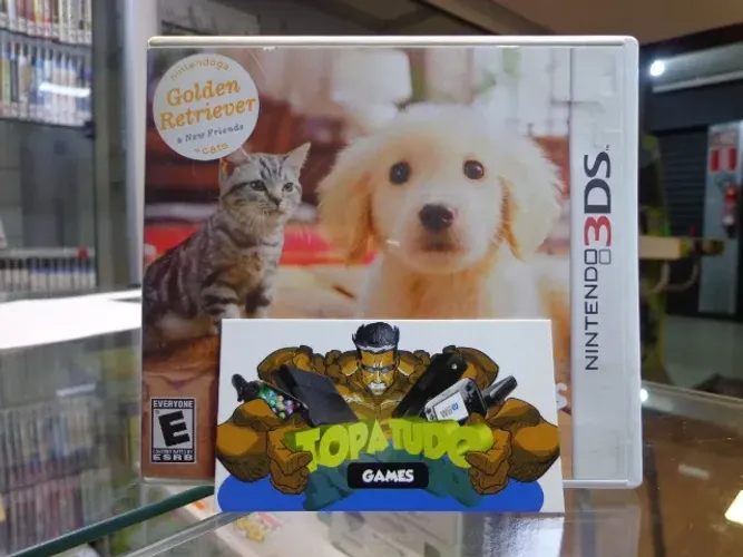 Jogo Nintendogs + Cats 3Ds Conservado