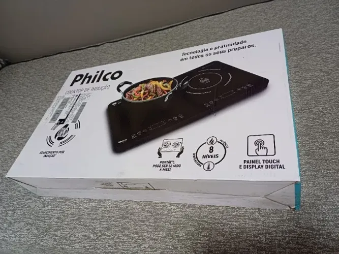 Cooktop Philco Novo