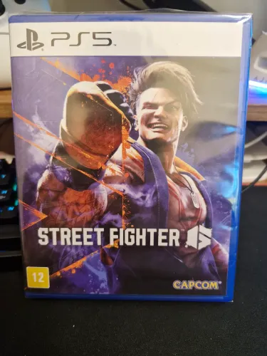 Street Fighter 6 PS5