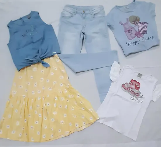 Lote de roupas teens tm 16 Carinhoso