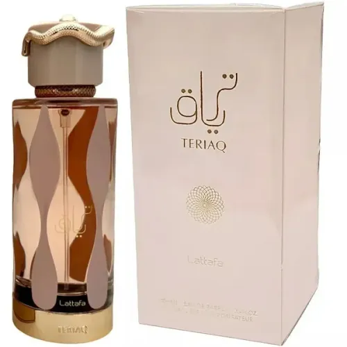 Perfume Lattafa Teriaq Eau De Parfum 100ml
