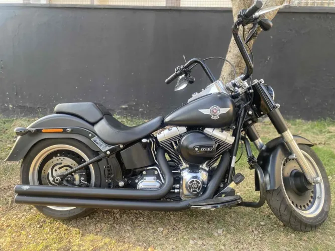 Harley-davidson Fat boy low 2016