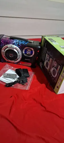 Aparelho de som/karaoke 
