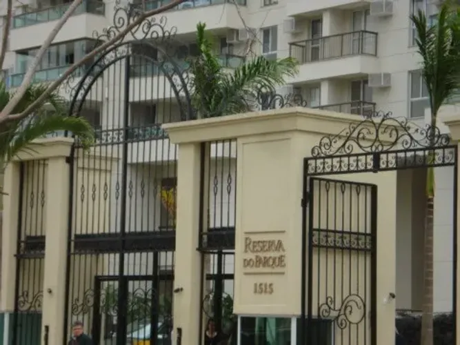 Reserva do Parque: Apartamento à venda na Barra da Tijuca - 2 quartos, 78m², lazer complet