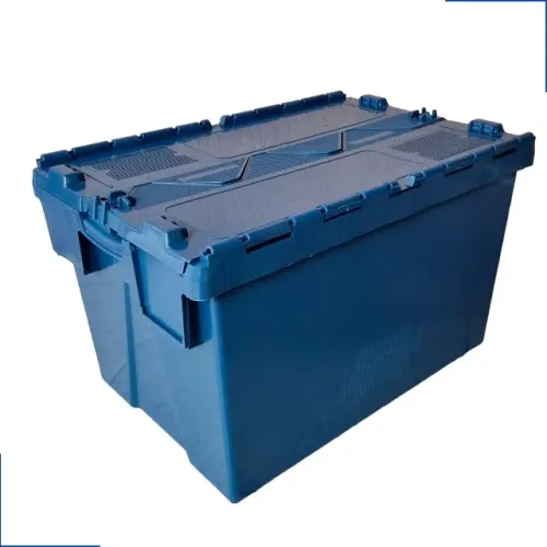 Caixa Industrial Organizadora Tampa Basculante 65 Litros