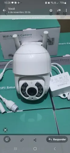 Câmera ip Speed Dome A8 prova de água