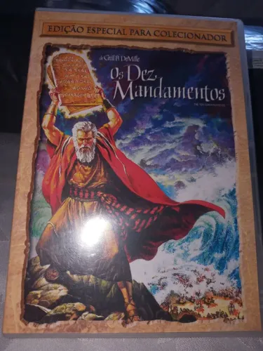 Dvd duplo - os dez mandamentos