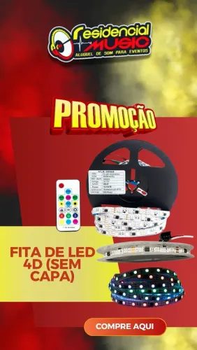 Fita de led 4d