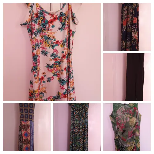 Lote de vestidos Tam. M. Novos!