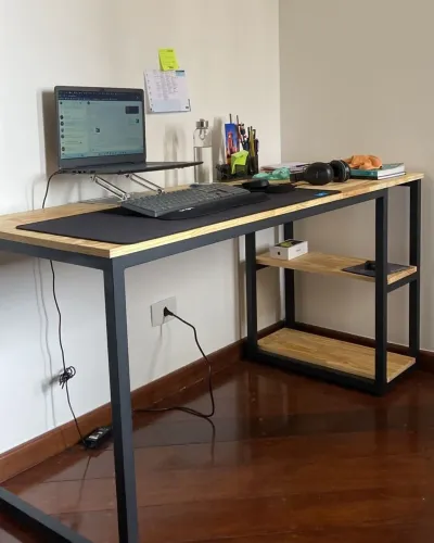 ?MESA PRATELEIRA INDUSTRIAL