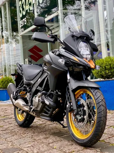 V-STROM 650XT 2027 ZERO KM 2 ANOS DE GARANTIA