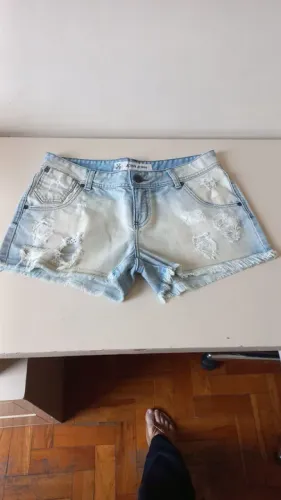 Short Jeans John John Feminino 40