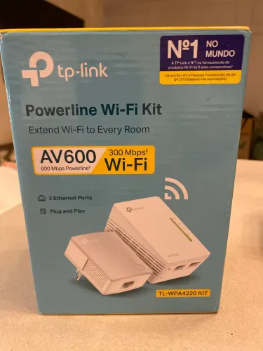 Extensor Wireless Powerline Tp-link TI-wpa4220kit
