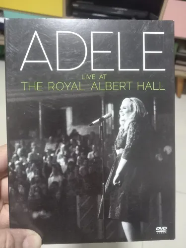 DVD Adele - Live at the Royal Albert Hall