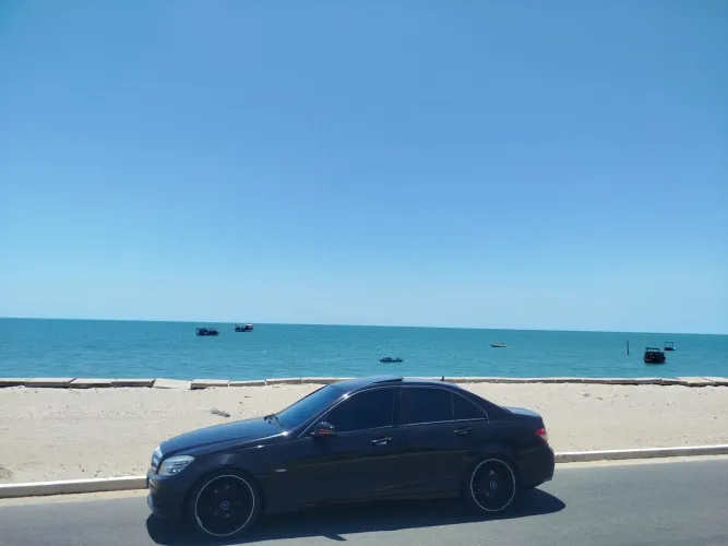 Mercedes-Benz C-180 Kompressor Classic 1.6 16V Aut. 2010