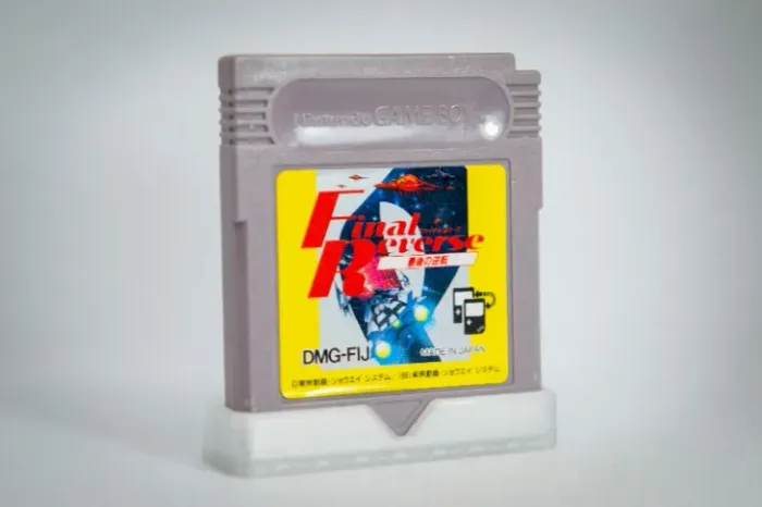 Final Reverse | Game Boy Japonês DMG-IPJ | Raro Tactical Shooter Toei Animation 1991