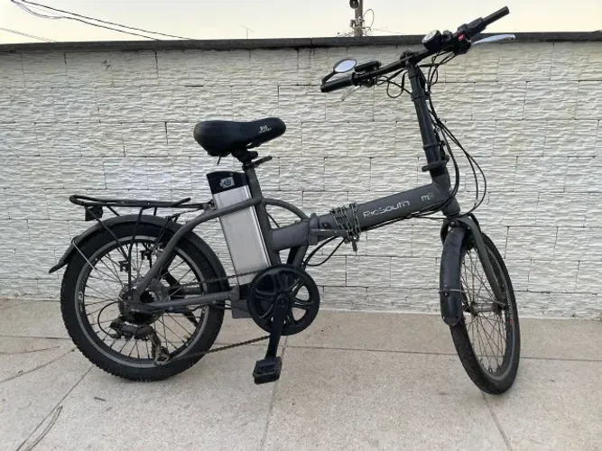Bicicleta Elétrica Rio South m3 Dobrável