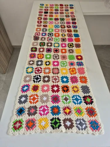 Passadeira em crochê