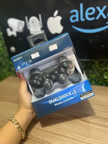 Controle Sem Fio Play 3 - Sony Dualshock