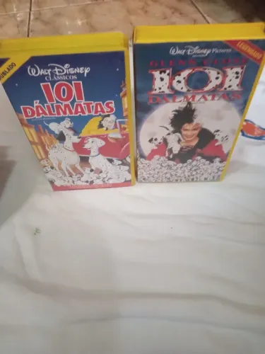  VHS 101 Dálmatas - 