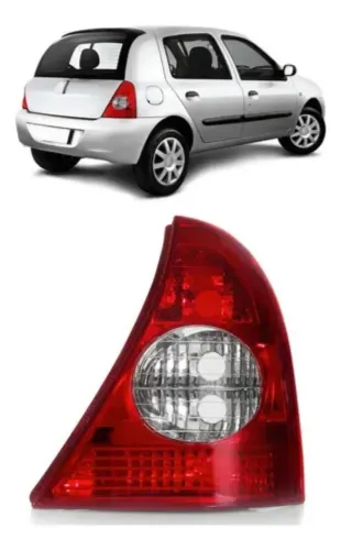  LANTERNA TRASEIRA CLIO HATCH 04/11 L.D
