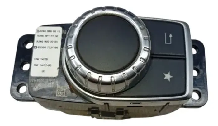 Botão Menu Radio Mercedes A200 2016