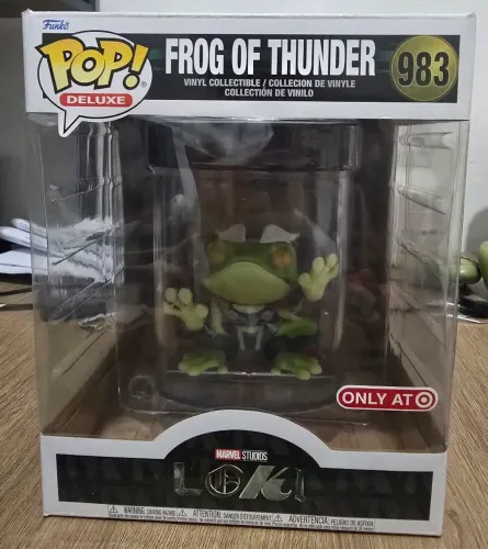 Funko Pop! Marvel Frog of Thunder #983